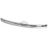 Front Bumper, No Overrider, Chrome