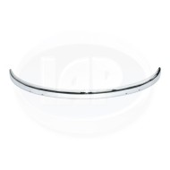 Rear Bumper, No Overrider, Chrome