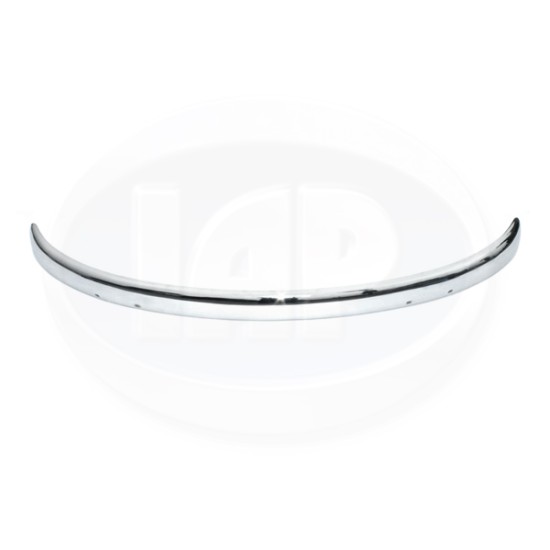 Wolff VW Bumper, Rear, No Overrider, Chrome, AC707101
