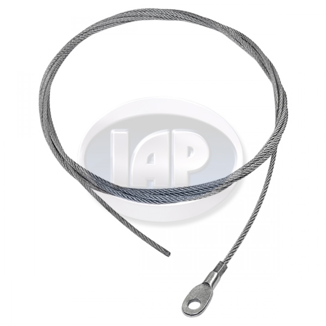 Accelerator Cable, 2743mm Length, Universal, Heavy Duty, VW Baja, Buggy