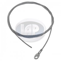 Accelerator Cable, 2743mm Length, Universal, Heavy Duty Accelerator Cable, 2743mm Length, Universal, Heavy Duty