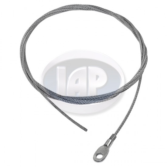  VW Accelerator Cable, 2743mm Length, Universal, Heavy Duty, AC721100B