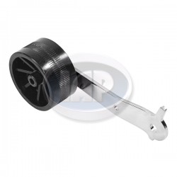 Accelerator Pedal, Roller Style, Plastic, Black Accelerator Pedal, Roller Style, Plastic, Black