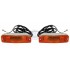 Turn Signal Assemblies, Amber, Left & Right, Cal Look