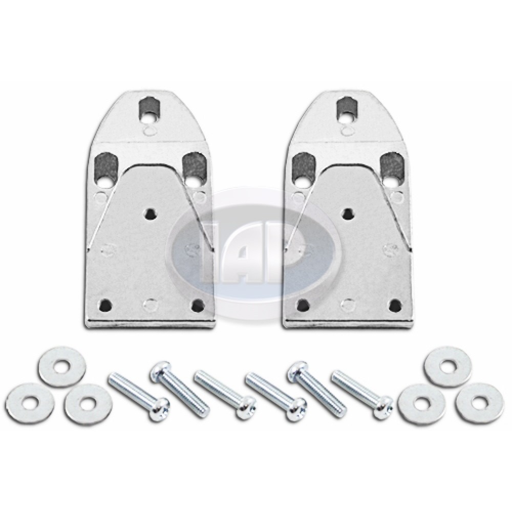 Deck Lid Bracket StandOffs, Left & Right, Includes Hardware, VW Bug