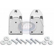 Deck Lid Bracket Stand-Offs, Left & Right, Includes Hardware Deck Lid Bracket Stand-Offs, Left & Right, Includes Hardware