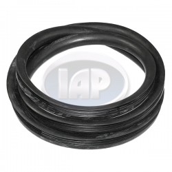 Window Rubber, Rear Window, Cal-Look, No Molding Window Rubber, Rear Window, Cal-Look, No Molding