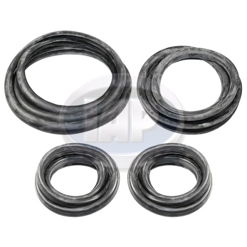 Window Rubber Kit, Cal-Look, No Molding Window Rubber Kit, Cal-Look, No Molding
