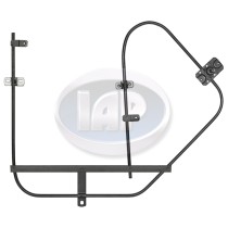 Window Regulator, Stock, One Piece Windows, Left Window Regulator, Stock, One Piece Windows, Left