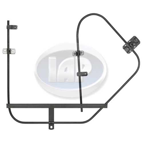 Window Regulator, Stock, One Piece Windows, Left Window Regulator, Stock, One Piece Windows, Left