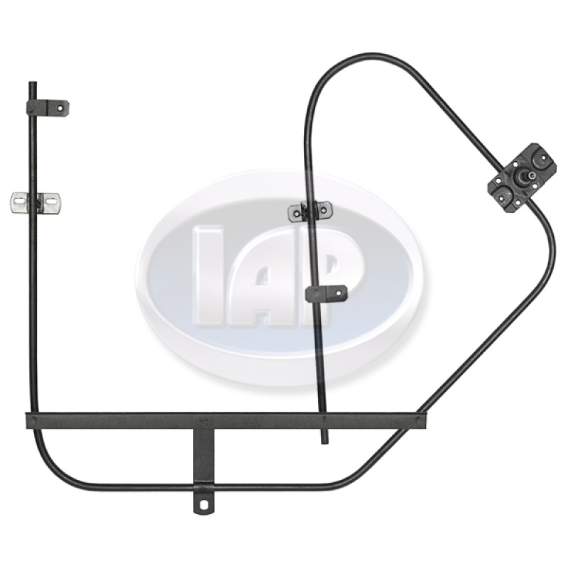 VW Window Regulator, Stock, One Piece Windows, Left, 111837501F VW Window Regulator, Stock, One Piece Windows, Left, 111837501F