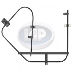 Window Regulator, Stock, One Piece Windows, Right