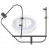 Window Regulator, Stock, One Piece Windows, Right