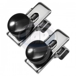 Vent Window Locks, Universal, Left & Right, Chrome Vent Window Locks, Universal, Left & Right, Chrome