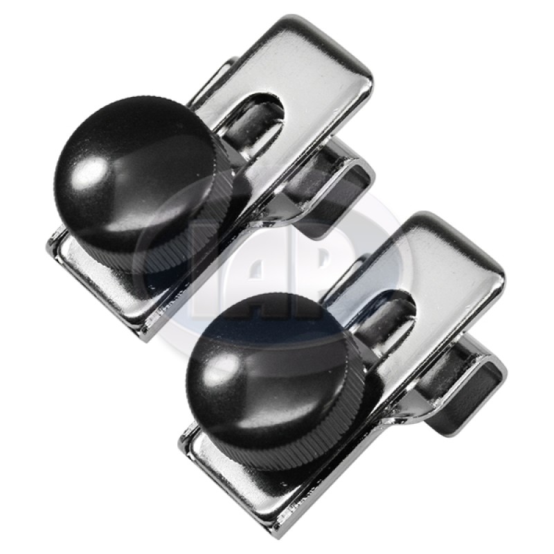 VW Vent Window Locks, Universal, Left & Right, Chrome, AC837691B VW Vent Window Locks, Universal, Left & Right, Chrome, AC837691B