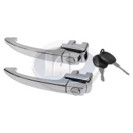 Door Handles, Outside, Left & Right, w/Keys Door Handles, Outside, Left & Right, w/Keys