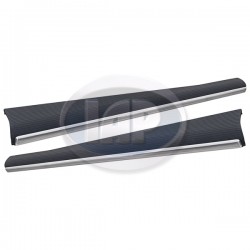 Running Boards, Left & Right, Thick Molding, Restoration Quality