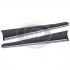 Running Boards, Left & Right, Thick Molding, Restoration Quality