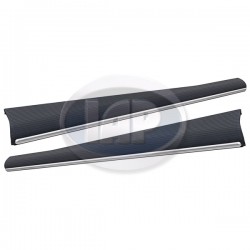 Running Boards, Left & Right, Thin Molding, Restoration Quality