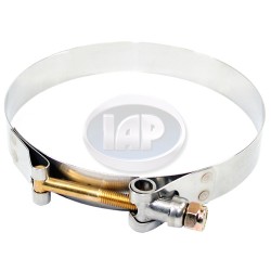 Strap, 12 Volt, Stainless Steel, Use with Alternator or Generator