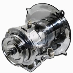 Alternator Kit, 55 Amp, Chrome/Chrome, China Alternator Kit, 55 Amp, Chrome/Chrome, China