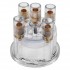 Distributor Cap, Clear, Replaces 03010/1 235 522 056