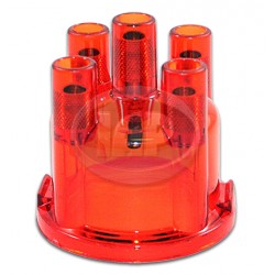 Distributor Cap, Red, Replaces 03010/1 235 522 056 Distributor Cap, Red, Replaces 03010/1 235 522 056