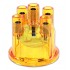 Distributor Cap, Yellow, Replaces 03010/1 235 522 056