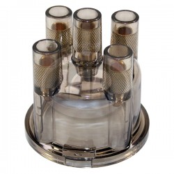Distributor Cap, Smoke, Replaces 03010/1 235 522 056 Distributor Cap, Smoke, Replaces 03010/1 235 522 056