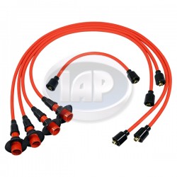 Spark Plug Wires, Red Spark Plug Wires, Red
