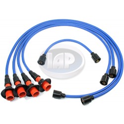 Spark Plug Wires, Blue