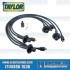 Spark Plug Wires, 8mm Spiral Core, Black, Silicone