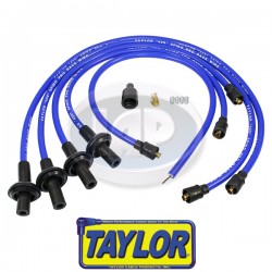 Spark Plug Wires, 10.4mm Spiro-Pro, Blue, Silicone Spark Plug Wires, 10.4mm Spiro-Pro, Blue, Silicone