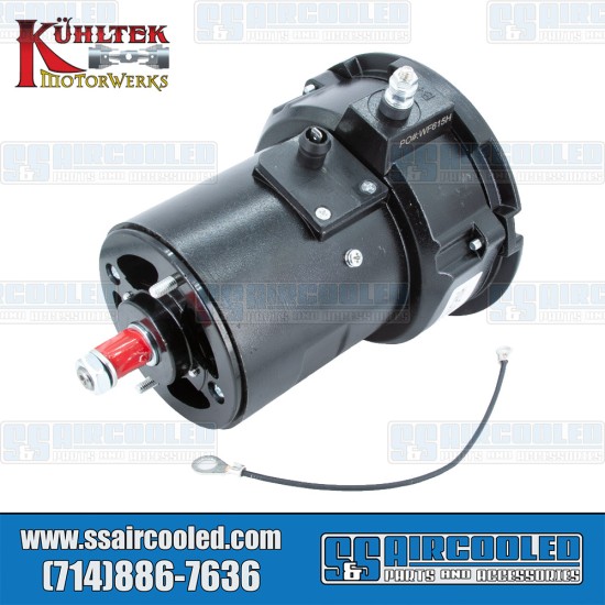 Kühltek Motorwerks VW Alternator, 90 Amp, Black, AL82NB-90 Kühltek Motorwerks VW Alternator, 90 Amp, Black, AL82NB-90
