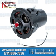 Alternator, 55 Amp, Black Alternator, 55 Amp, Black