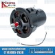 Kühltek Motorwerks VW Alternator, 55 Amp, Black, AL82NB-55