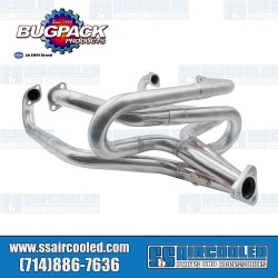 Exhaust Header, 1-5/8in. Merged, Stainless Steel