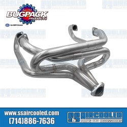 Exhaust Header, 1-3/4in. Merged, Stainless Steel