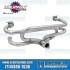 Exhaust Header, 1-3/8in, Stainless Steel