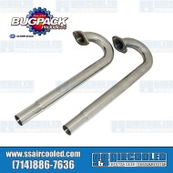 J-Tubes, 1-1/2" Stainless Steel J-Tubes, 1-1/2" Stainless Steel