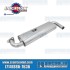Single Quiet Pack Muffler, Standard Header, Stainless Steel