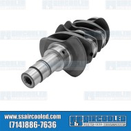 Crankshaft, 82mm, Chevy Journal, Flanged, Forged 4340