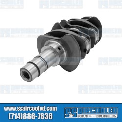 Crankshaft, 78mm, Chevy Journal, Flanged, Forged 4340 Crankshaft, 78mm, Chevy Journal, Flanged, Forged 4340