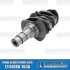 Crankshaft, 84mm, Chevy Journal, Flanged, Forged 4340