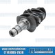 Bugpack VW Crankshaft, 78mm, Chevy Journal, Flanged, Forged 4340, B4-0002-5 Bugpack VW Crankshaft, 78mm, Chevy Journal, Flanged, Forged 4340, B4-0002-5