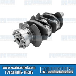 Crankshaft, 78mm, Chevy Journal, Flanged, Forged 4340