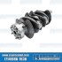 Crankshaft, 78mm, Chevy Journal, Flanged, Forged 4340