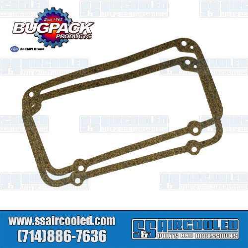 Bugpack VW Valve Cover Gaskets, Cork/Rubber, VW Bug, Super Beetle, Ghia, Bus, Type 3, Thing