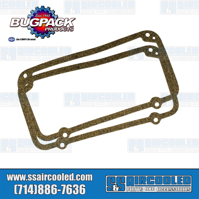 Bugpack VW Valve Cover Gaskets, Cork/Rubber, B4-0043-1 Bugpack VW Valve Cover Gaskets, Cork/Rubber, B4-0043-1