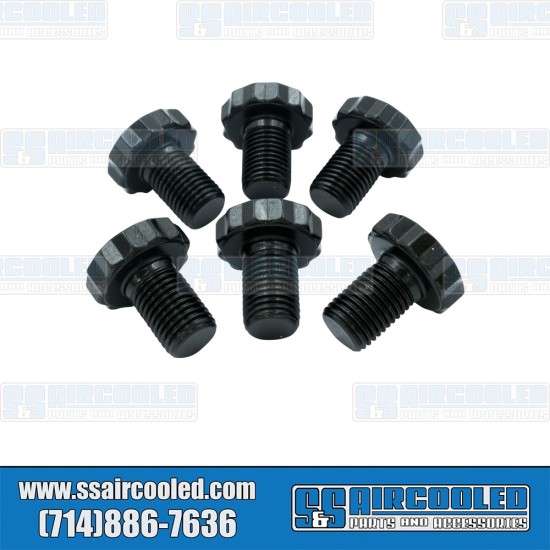Automotive Racing Products VW Crankshaft Bolts, Flanged, AR 10680